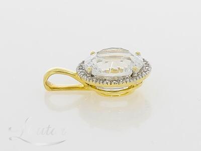 Kuld kulon 585* Briljandid