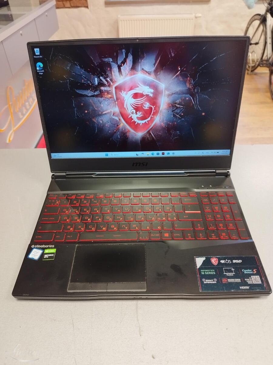 Sülearvuti MSI GL65 9SD