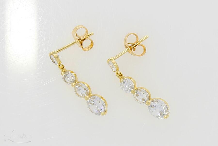 Kuldkõrvarõngad 585*