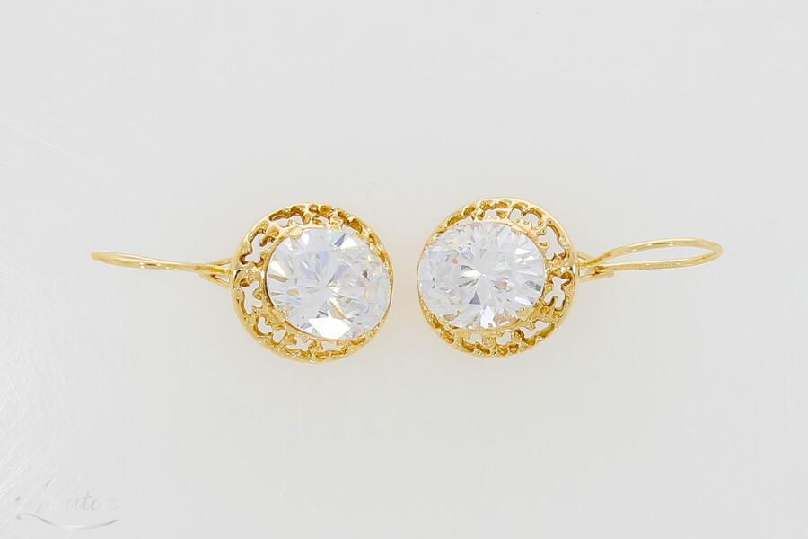 Kuldkõrvarõngad 585*