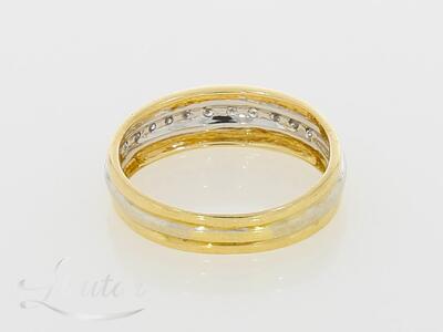 Kuldsõrmus 585* Briljandid