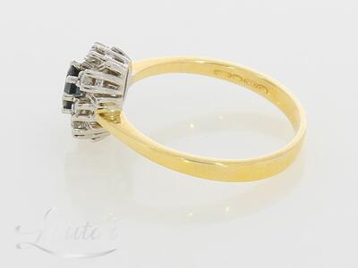 Kuldsõrmus 585* Briljandid