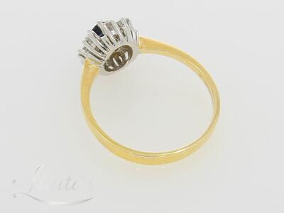 Kuldsõrmus 585* Briljandid