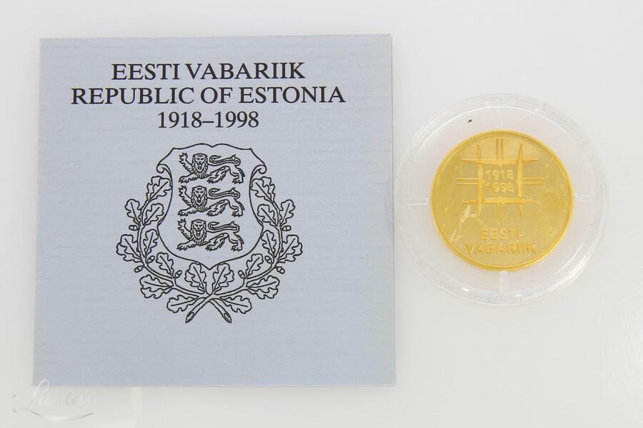 Kuldmünt 900* Eesi Vabariik 500 Krooni