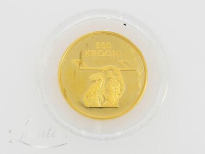Kuldmünt 900* Eesi Vabariik 500 Krooni