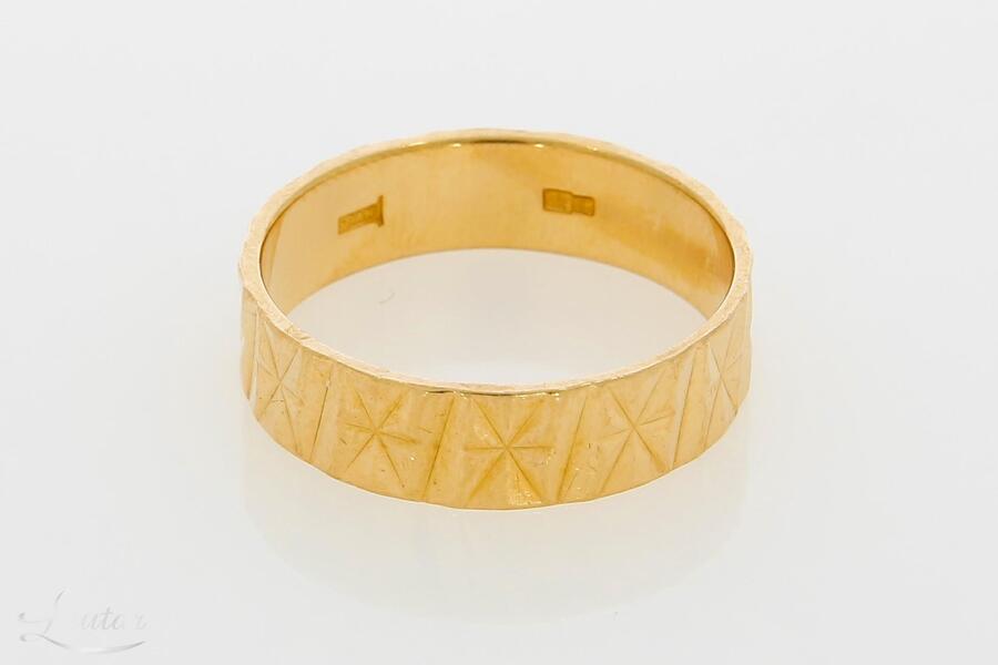 Kuld abielusõrmus 583*