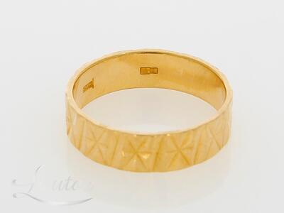 Kuld abielusõrmus 583*