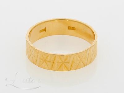 Kuld abielusõrmus 583*