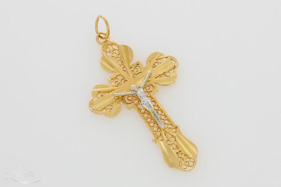 Kuld kulon 585* Rist