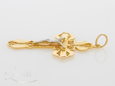 Kuld kulon 585* Rist