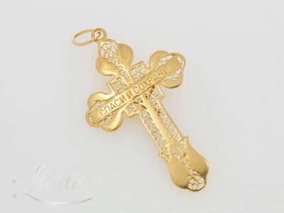 Kuld kulon 585* Rist