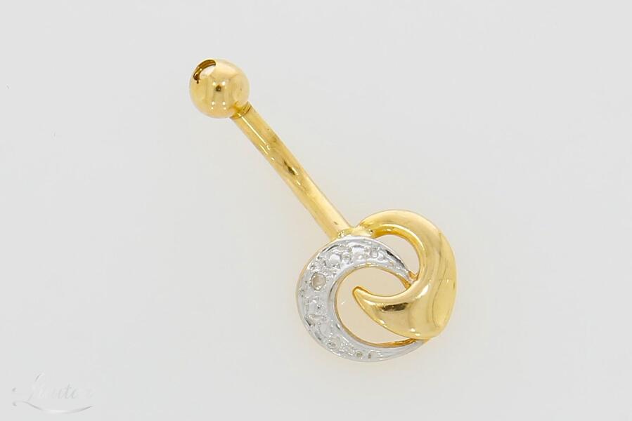 Kuld nabaneet 585* Briljant