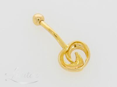 Kuld nabaneet 585* Briljant