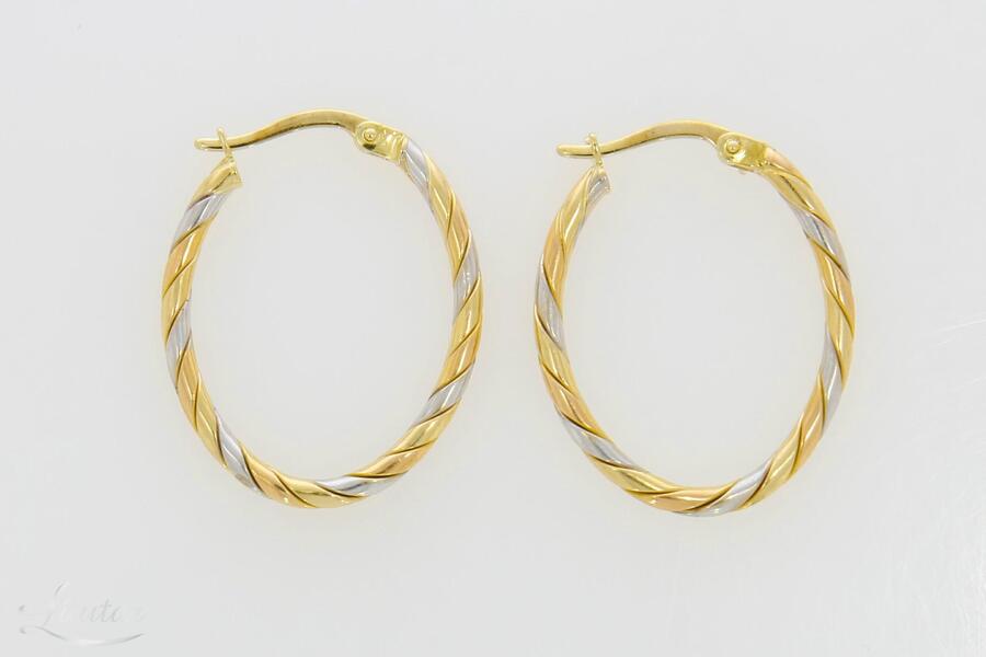 Kuldkõrvarõngad 585*