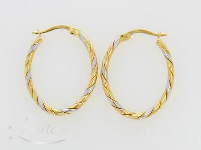 Kuldkõrvarõngad 585*