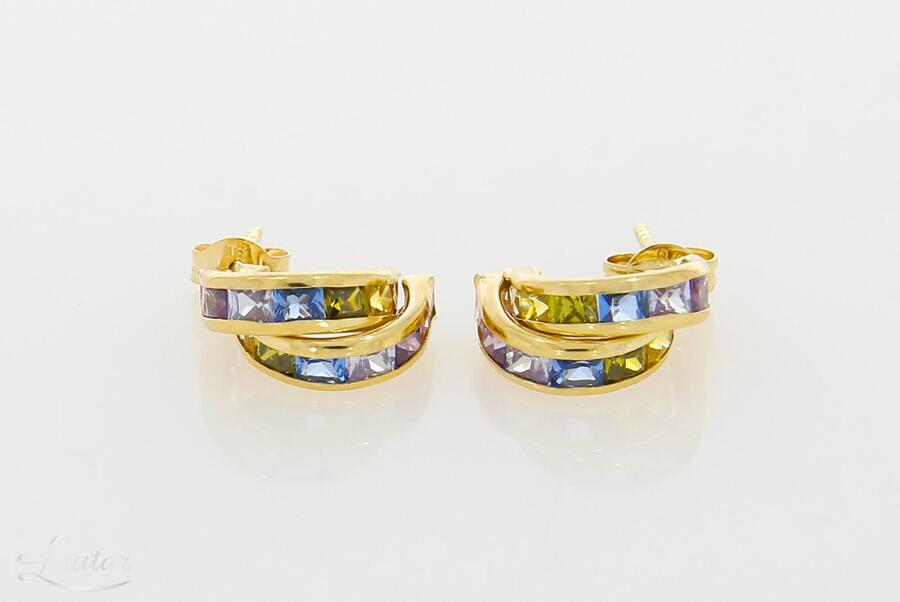 Kuldkõrvarõngad 585*