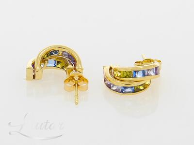 Kuldkõrvarõngad 585*