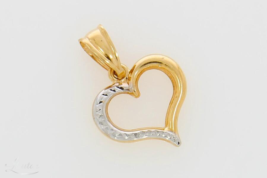 Kuld kulon 585* Süda