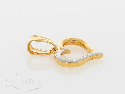 Kuld kulon 585* Süda