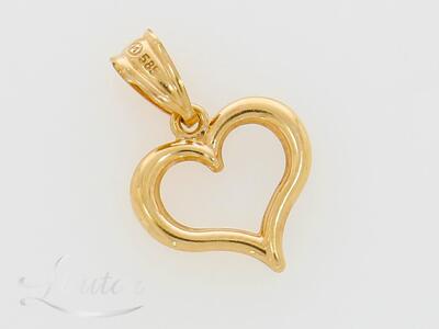 Kuld kulon 585* Süda