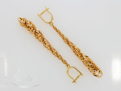 Kuldkõrvarõngad 585*