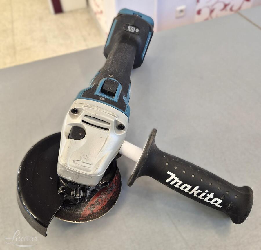 Akunurklihvija Makita DGA511