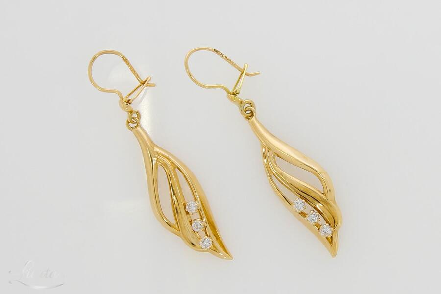 Kuldkõrvarõngad 585*