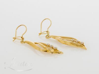 Kuldkõrvarõngad 585*