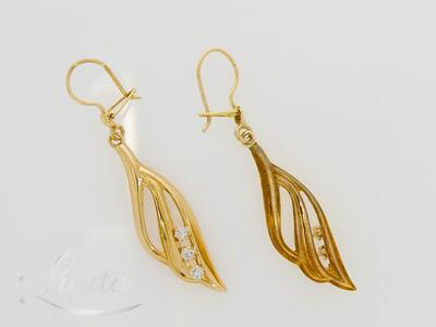 Kuldkõrvarõngad 585*