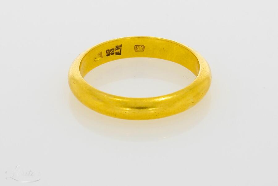 Kuldsõrmus 960* August Reismann 