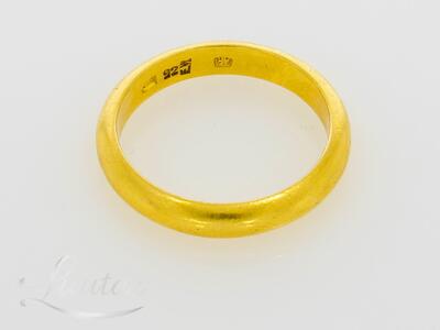 Kuldsõrmus 960* August Reismann 