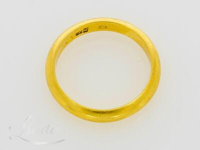 Kuldsõrmus 960* August Reismann 