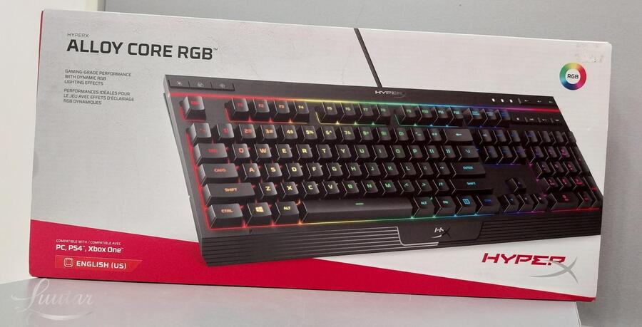 Klaviatuur Hyperx HX-KB5ME2 