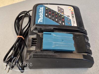 Akulaadija Makita DC18RC+ akud BL1850B 18V 5.0Ah ja BL1860B 18V 6.0Ah 