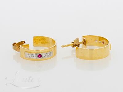 Kuldkõrvarõngad 585*