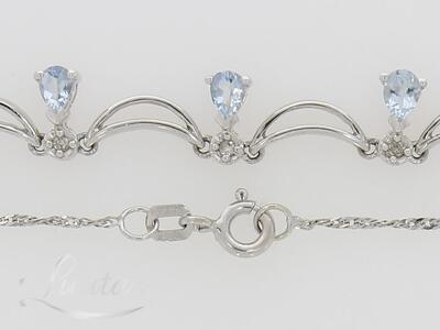 Kuldkaelakett 585* Briljandid