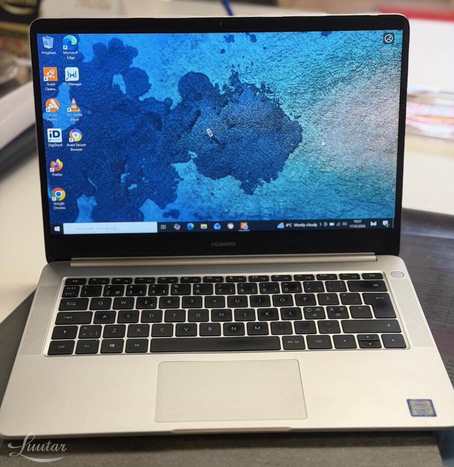 Sülearvuti Huawei Matebook D VLT-W60 14"