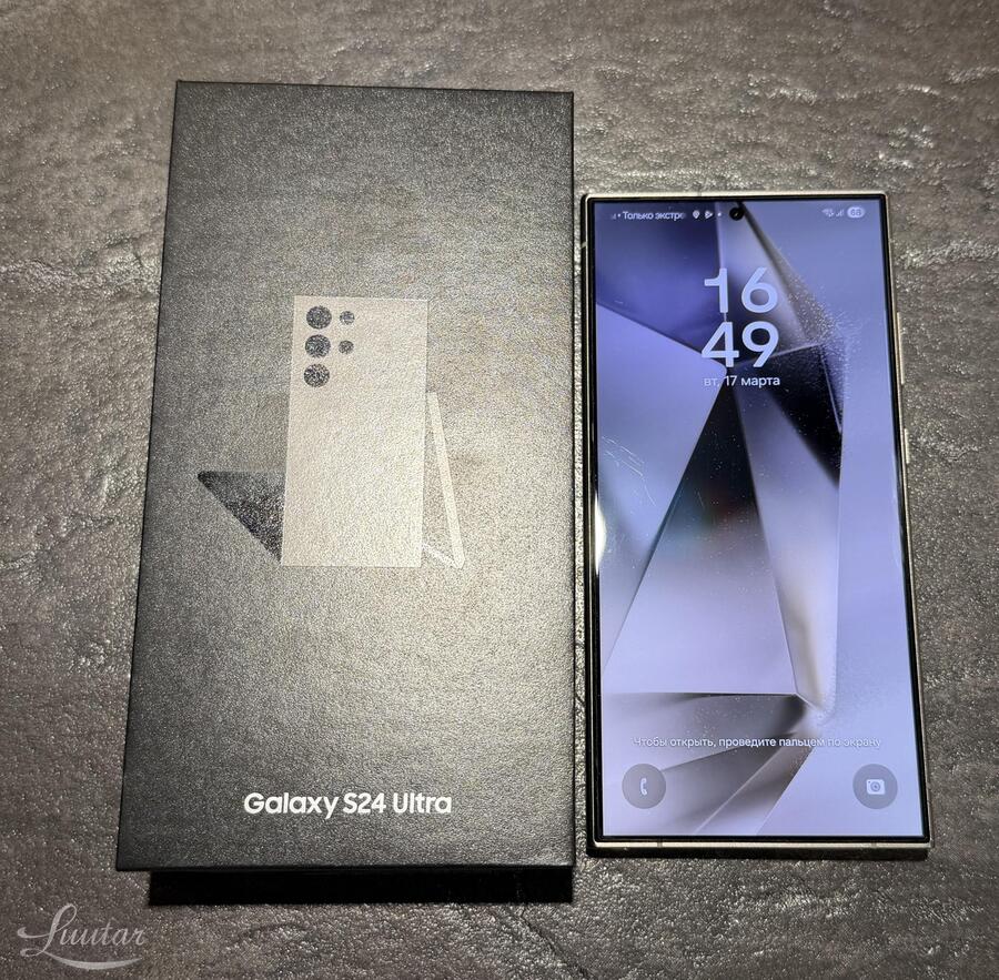 Mobiiltelefon Samsung Galaxy S24 Ultra 512GB