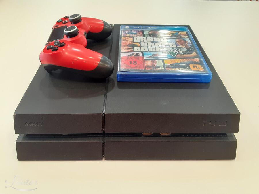 Mängukonsool Sony PlayStation 4 CUH-1216A 500GB