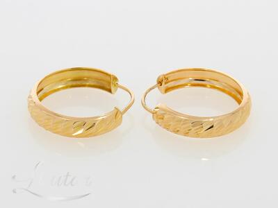 Kuldkõrvarõngad 585*