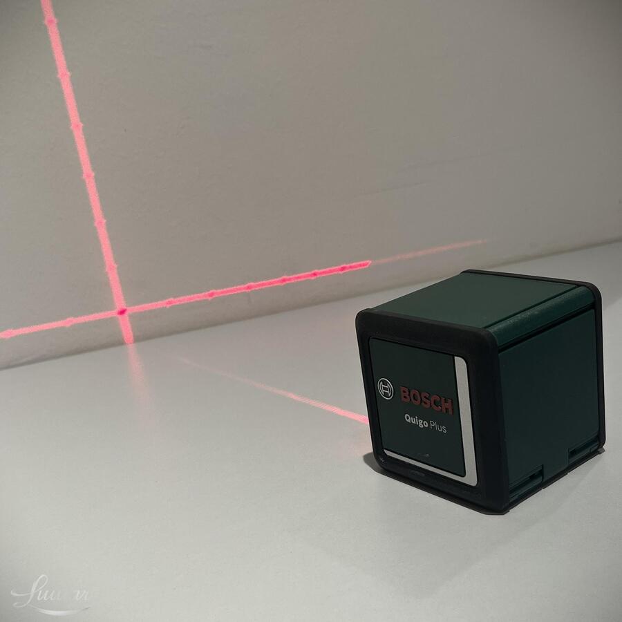 Ristjoonlaser Bosch Quigo Plus