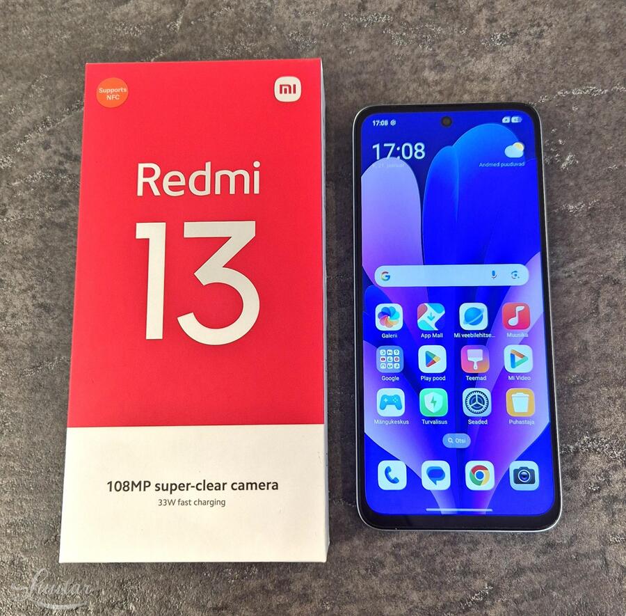 Mobiiltelefon Xiaomi Redmi 13 128GB