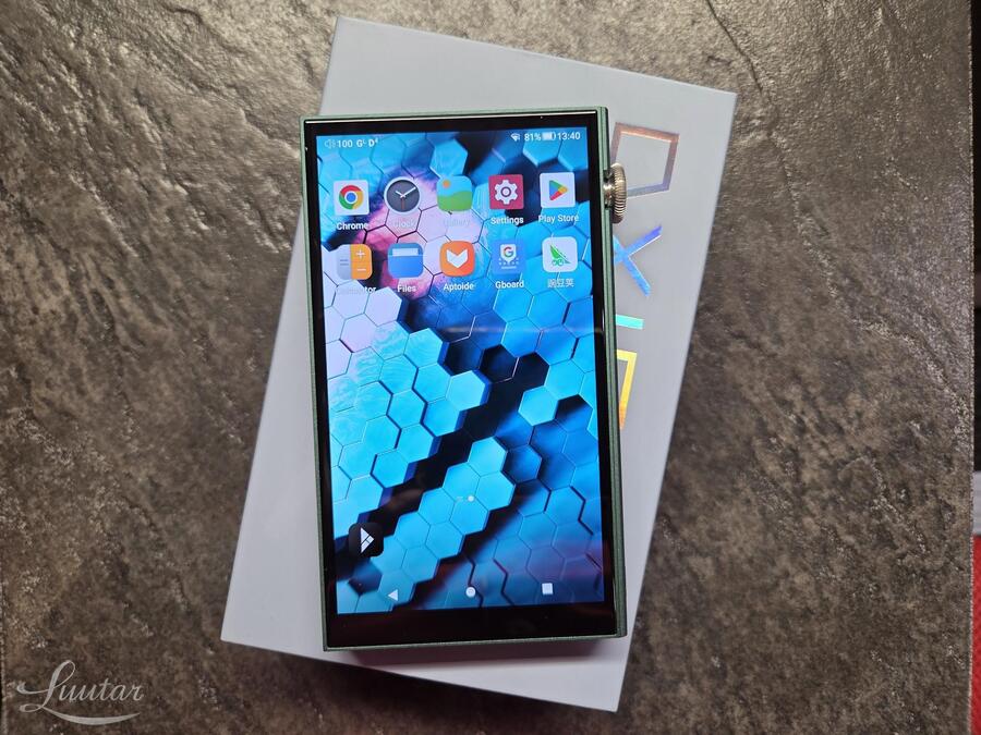 Digitaalne helimängija (DAP) iBasso DX180