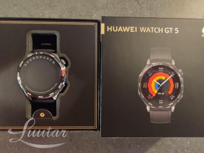 Nutikell Huawei Watch GT 5 46mm, must