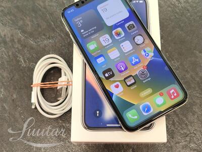 Mobiiltelefon Apple iPhone  X 256gb 