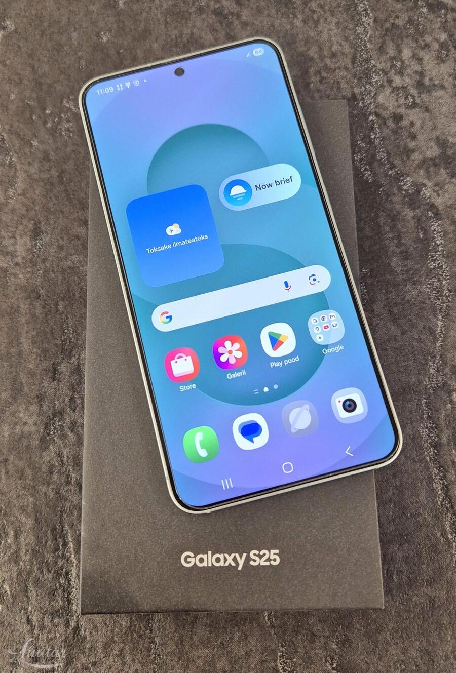 Mobiiltelefon Samsung Galaxy S25 256GB