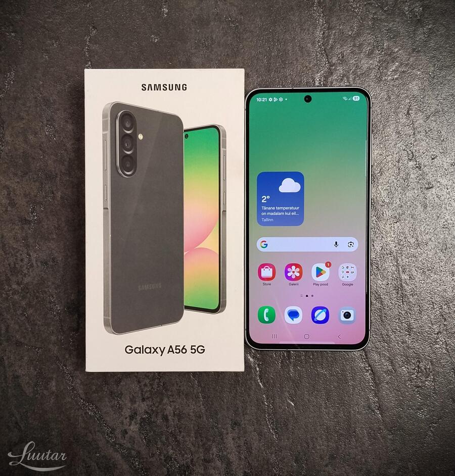 Mobiiltelefon Samsung Galaxy A56 5G 256GB