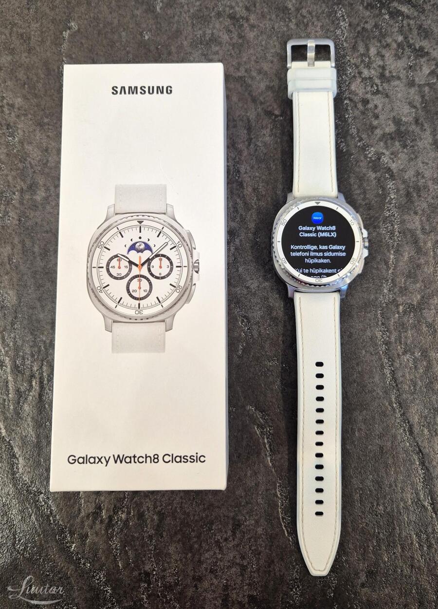Nutikell Samsung Galaxy Watch 8 Classic 46mm