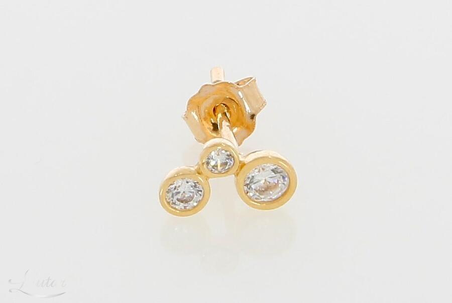 Üksik kuldkõrvarõngas 585*