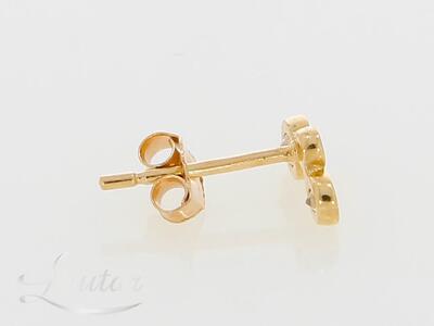 Üksik kuldkõrvarõngas 585*